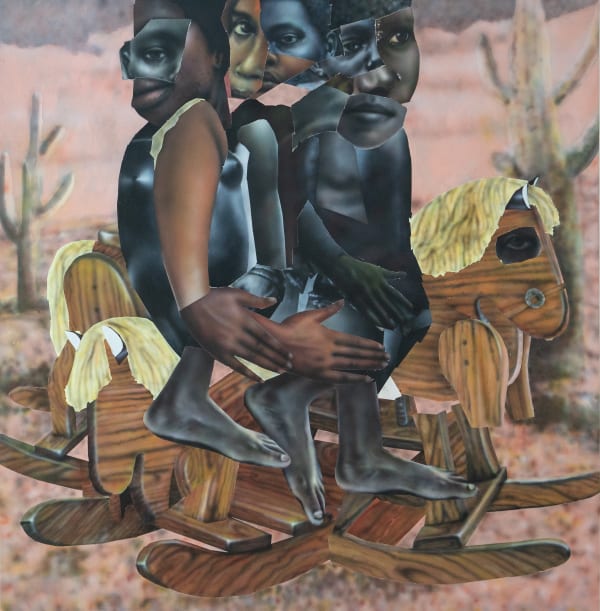 Nahom Tecklehaimanot, Back and Forth Motion, 2024