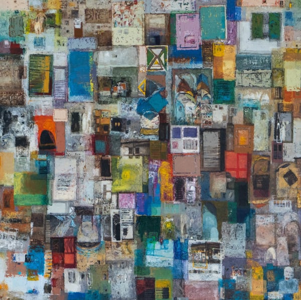 Addis Gezehagn - Floating City XXXVI, 2024