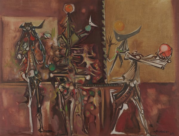 Skunder Boghossian - Juju Celebrates, 1964