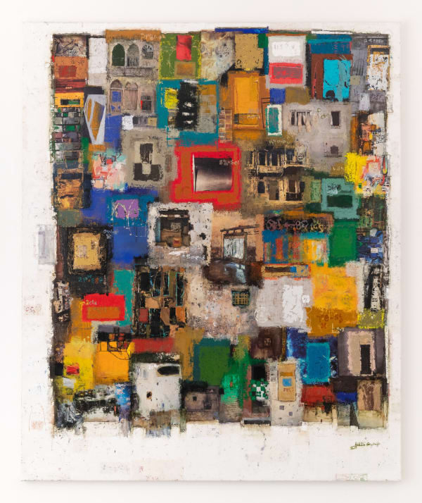 Addis Gezehagn, Floating City XXV, 2021