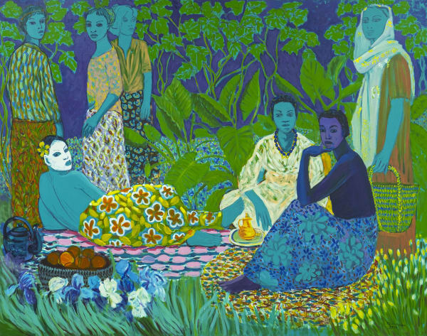 Dawit Adnew, Transient Beauty, 2022