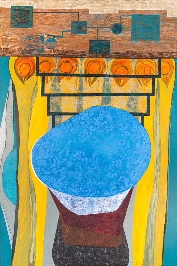 Merikokeb Berhanu, Untitled LXXXIV, 2023