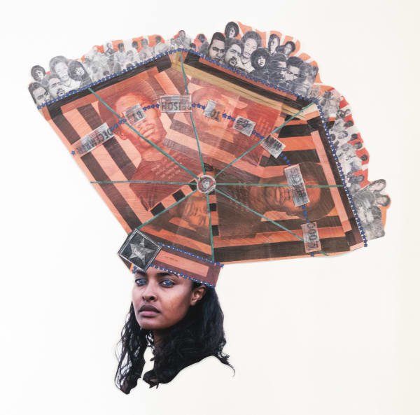 Helina Metaferia , Headdress XXVII, 2021