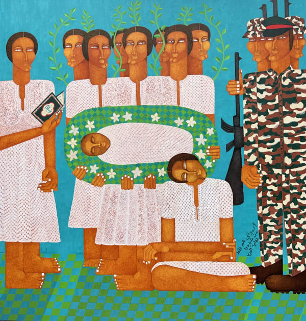 Amel Bashier, Hymns of Peace, 2023