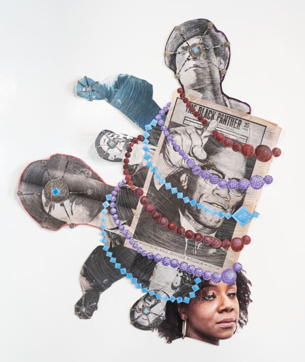 Helina Metaferia , Headdress XXVI, 2021