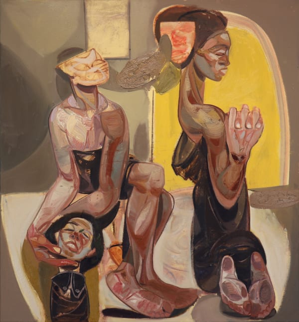 Tesfaye Urgessa, Ich Halte Dich Fest Halten IV (I Hold You Tight IV), 2020