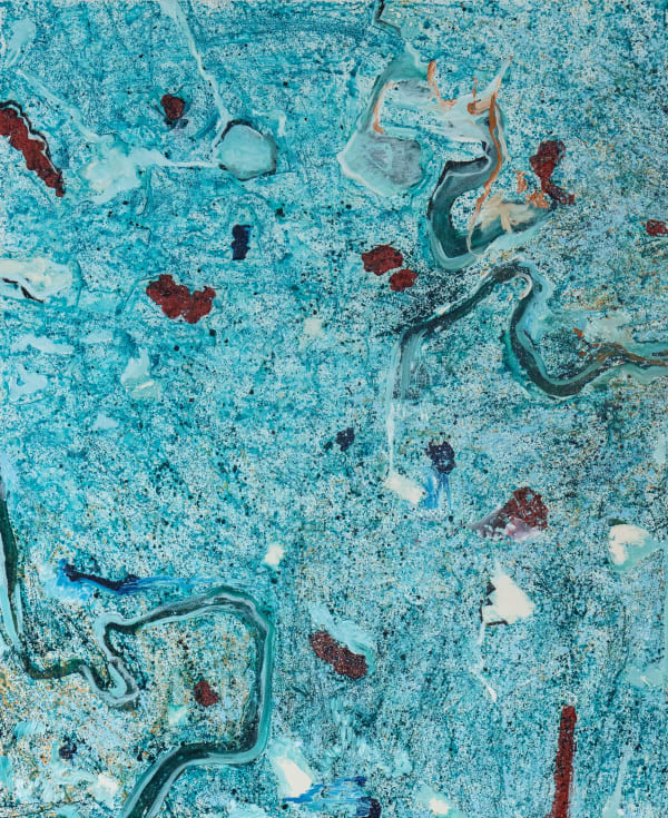 Tesfaye Bekele, Blue, 2023