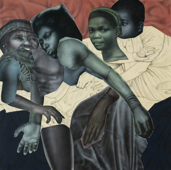 Nahom Teklehaimanot, Hagard Faces IV, 2024