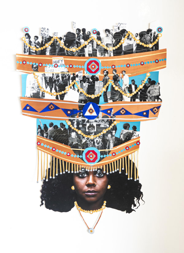 Helina Metaferia , Headdress XLVII, 2022