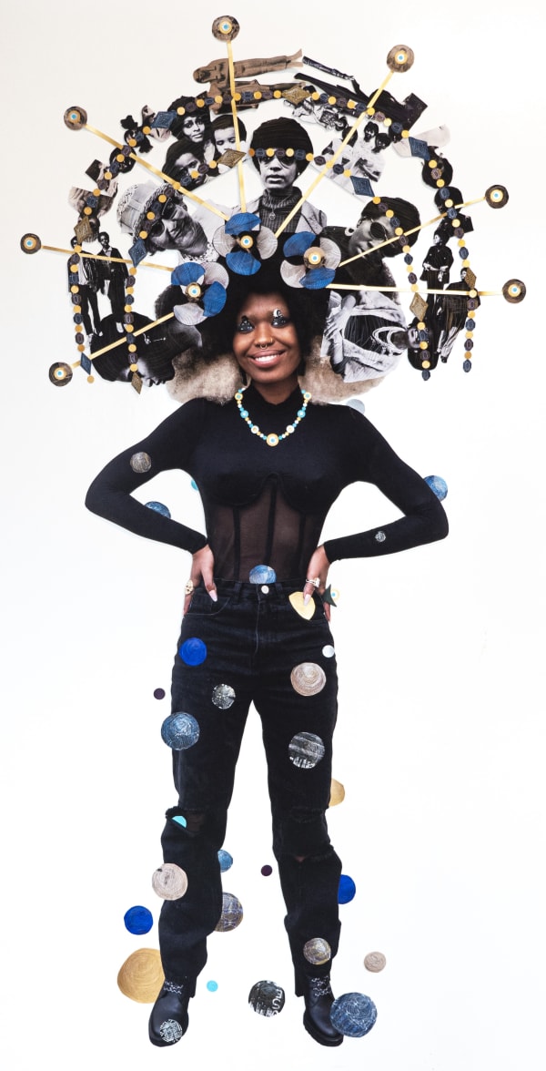 Helina Metaferia , Headdress XLV, 2022