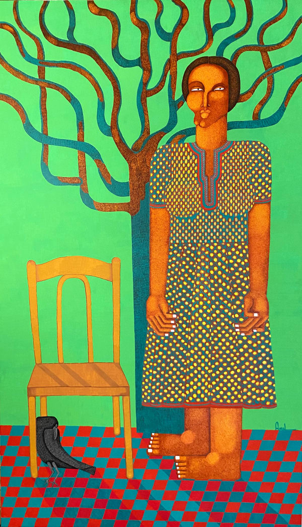 Amel Bashier, Untitled IV, 2023