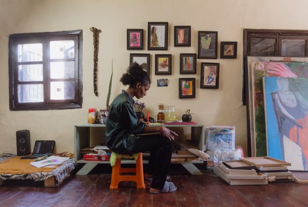 Collapsing Space, Selome Muleta