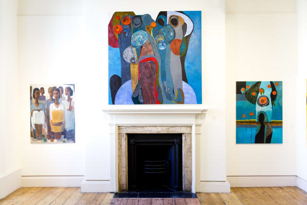 1-54 Contemporary African Art Fair London 2019 installation shot