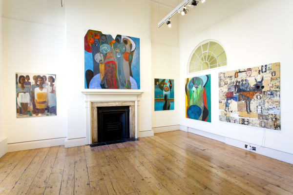 1-54 Contemporary African Art Fair London 2019 installation shot