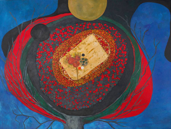 Merikokeb Berhanu Untitled XXXVII, 2019