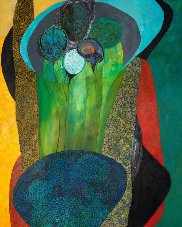 Merikokeb Berhanu Untitled XXXVI, 2019