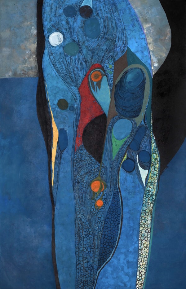 Merikokeb Berhanu Untitled XXXV, 2019