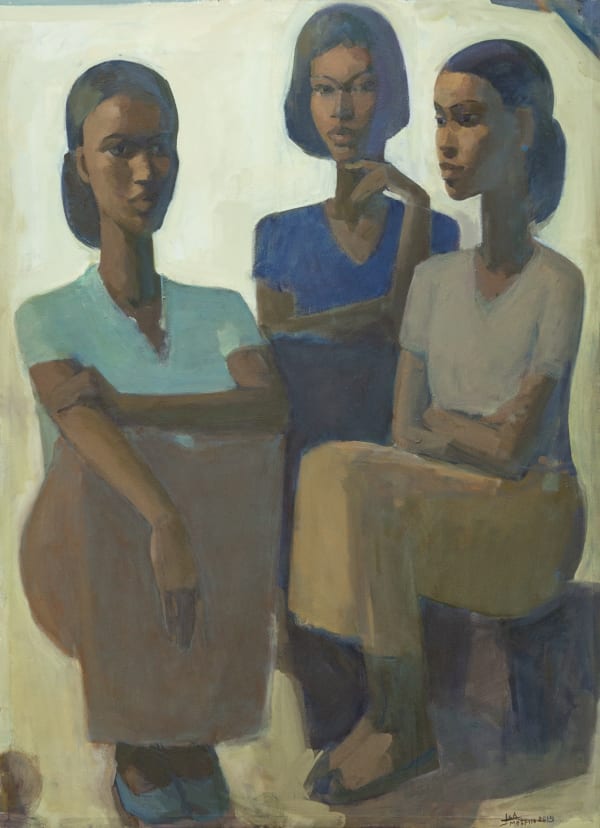 Tadesse Mesfin Pillars of Life: Guleet II, 2019