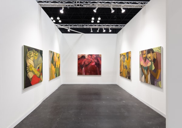 Addis Fine Art at The Armory Show 2021. Courtesy of Silvia Ros Photo.