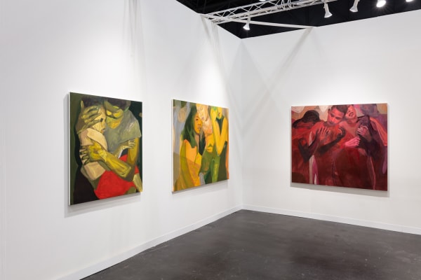 Addis Fine Art at The Armory Show 2021. Courtesy of Silvia Ros Photo.