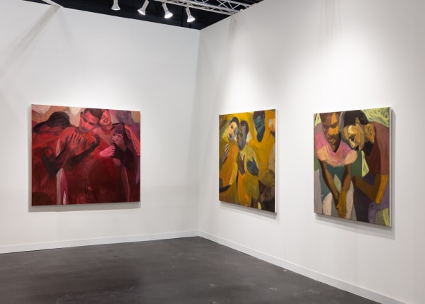 Addis Fine Art at The Armory Show 2021. Courtesy of Silvia Ros Photo.