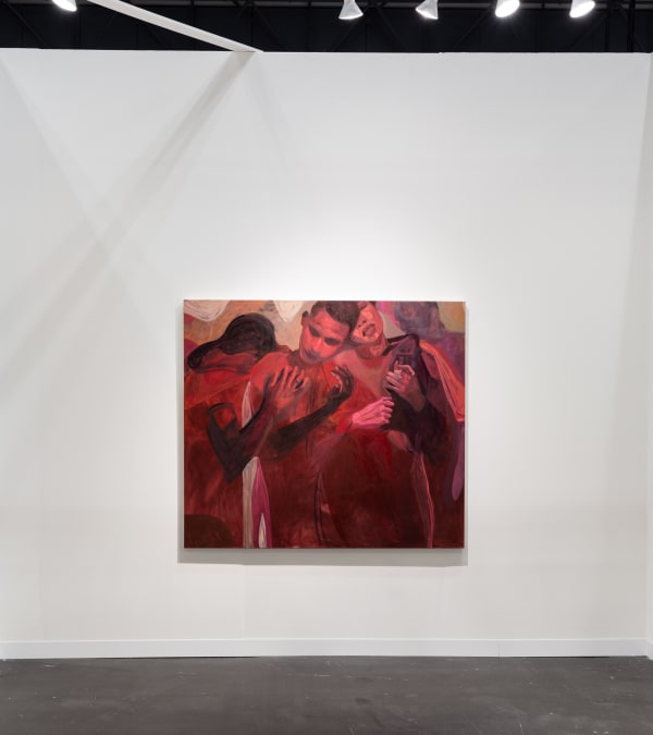 Addis Fine Art at The Armory Show 2021. Courtesy of Silvia Ros Photo.