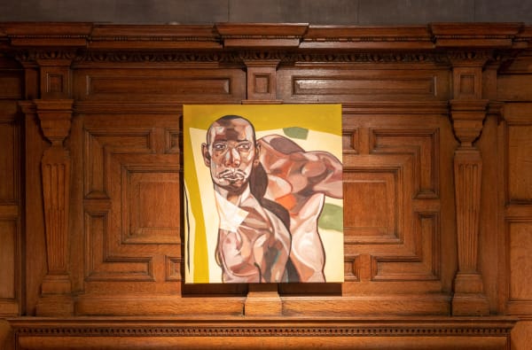 Installation view of Eye of the Collector. Courtesy of Lucy Emms.