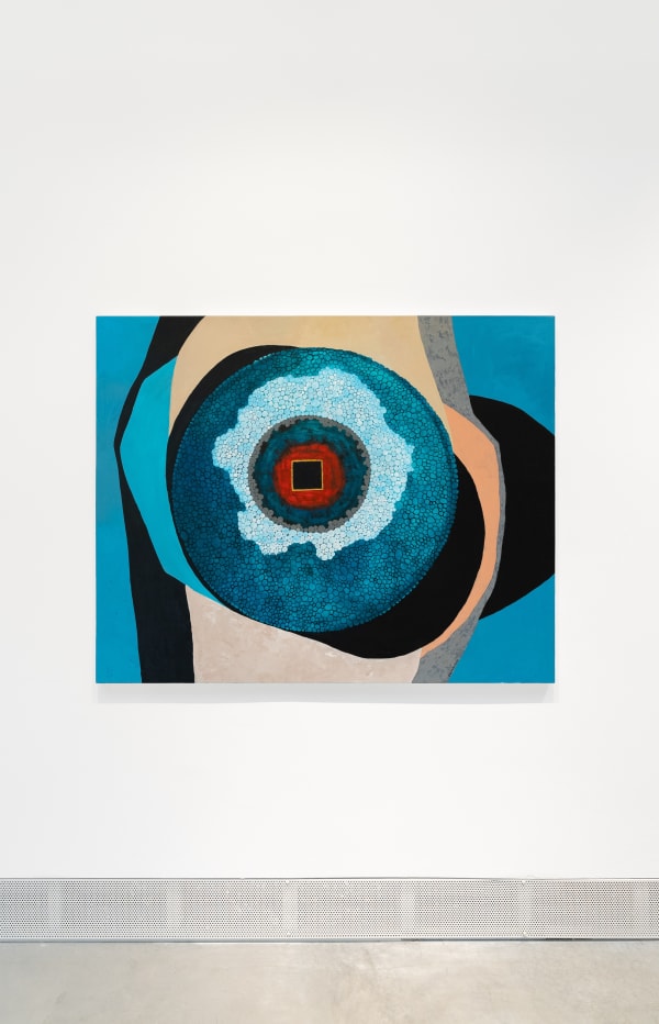 Merikokeb Berhanu Untitled LXXII, 2021 Courtesy of the artist, Lucy Emms and Addis Fine Art