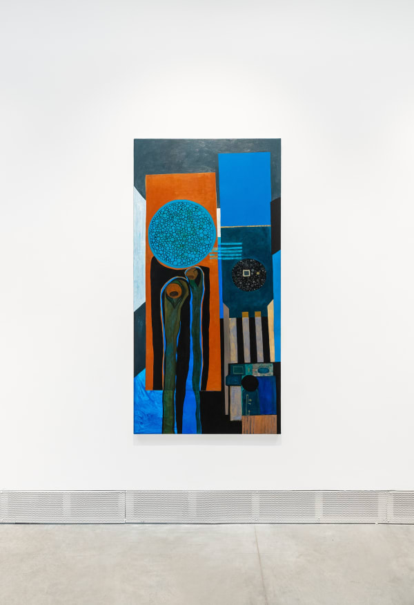 Merikokeb Berhanu Untitled LXXIII, 2021 Courtesy of the artist, Lucy Emms and Addis Fine Art