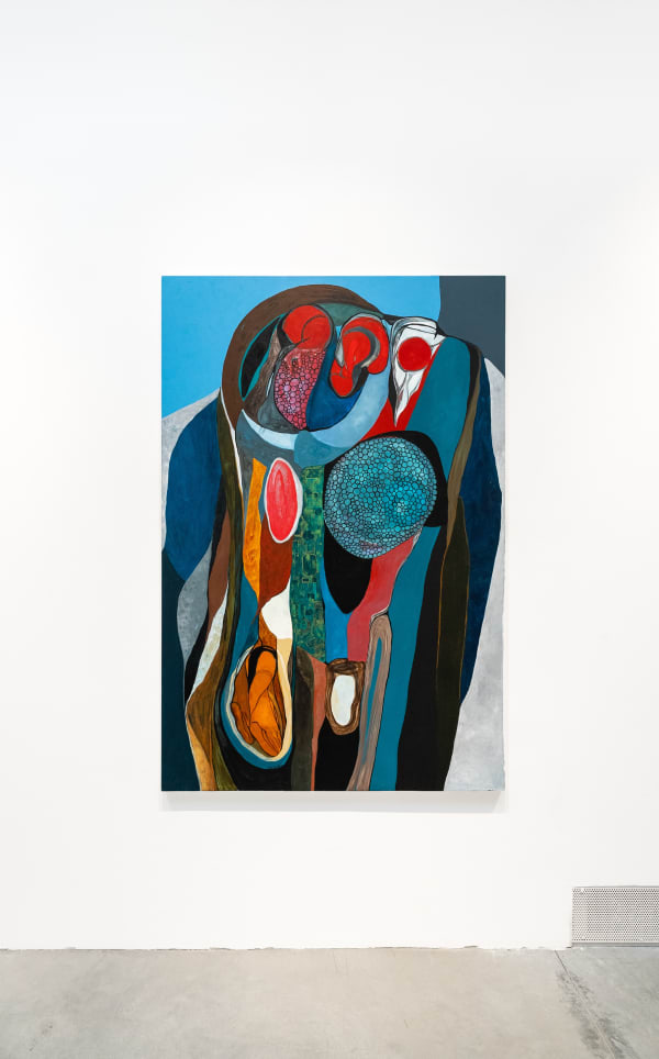 Merikokeb Berhanu Untitled LXIX, 2021 Courtesy of the artist, Lucy Emms and Addis Fine Art