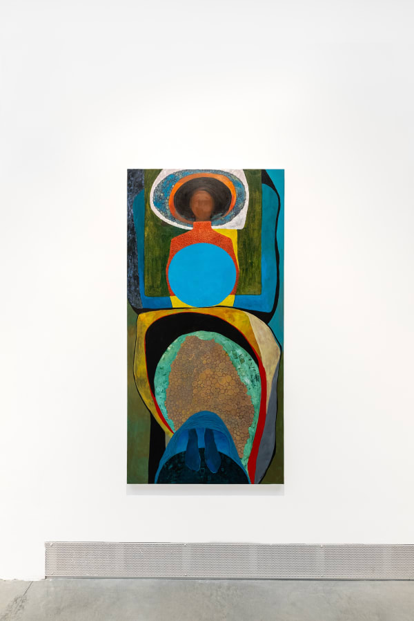 Merikokeb Berhanu Untitled LXXI, 2021 Courtesy of the artist, Lucy Emms and Addis Fine Art
