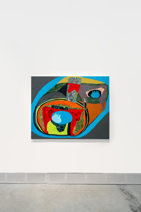 Merikokeb Berhanu Untitled LXX, 2021 Courtesy of the artist, Lucy Emms and Addis Fine Art