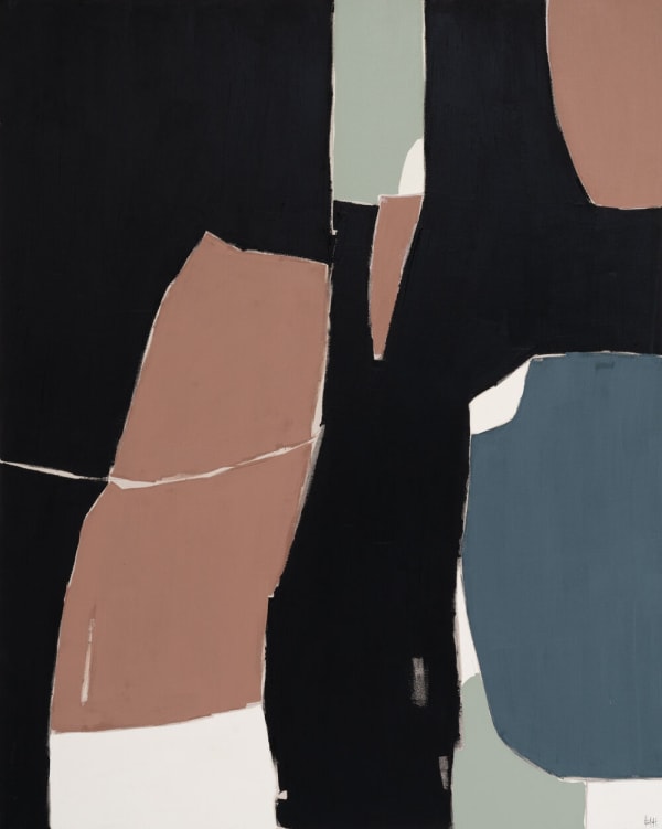 Lieme Study 1 Acrylic on Canvas 60"h x 48"w