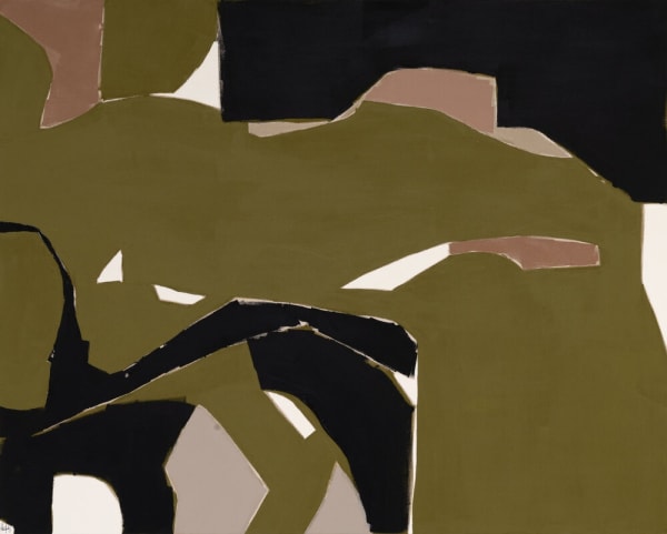 Toussaint Acrylic on Canvas 40"h x 50"w