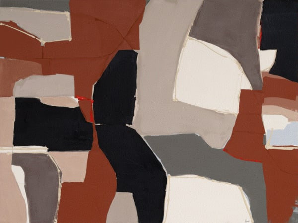 Vince Acrylic on Canvas 36"h x 48"w SOLD