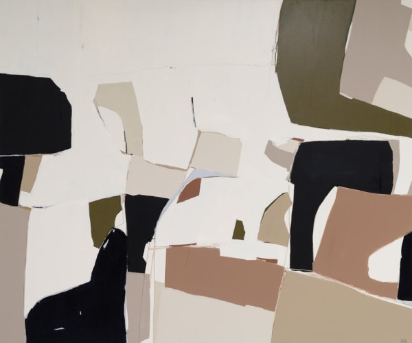 Loire Acrylic on Canvas 60"h x 72"w SOLD