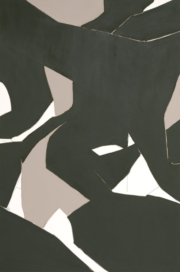 Lavigne Acrylic on Canvas 60"h x 40"w