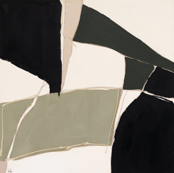 Para Acrylic on Canvas 30"h x 30"w SOLD