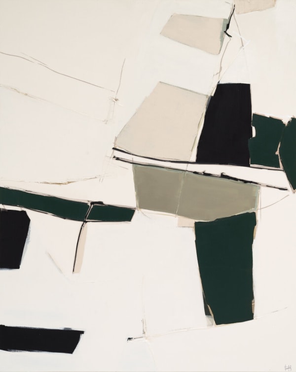 Hinoki Acrylic on Canvas 60"h x 48"w SOLD