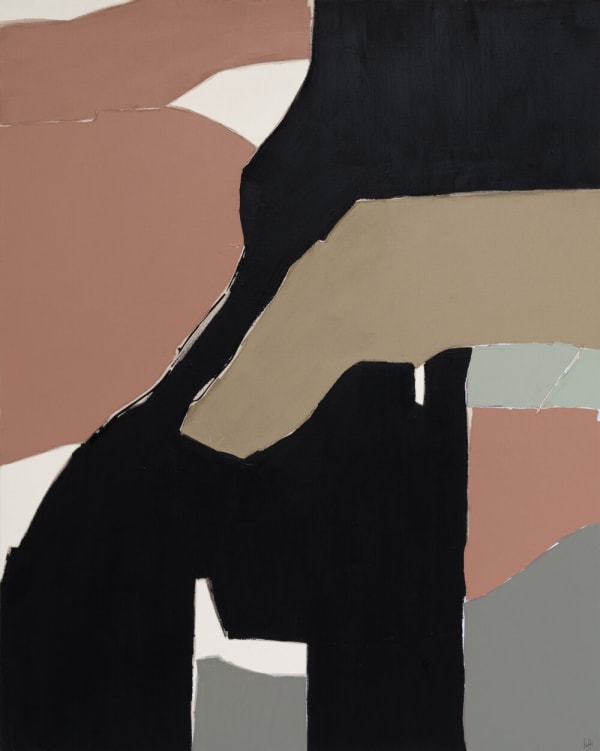 Lieme Study 2 Acrylic on Canvas 60"h x 48"w SOLD