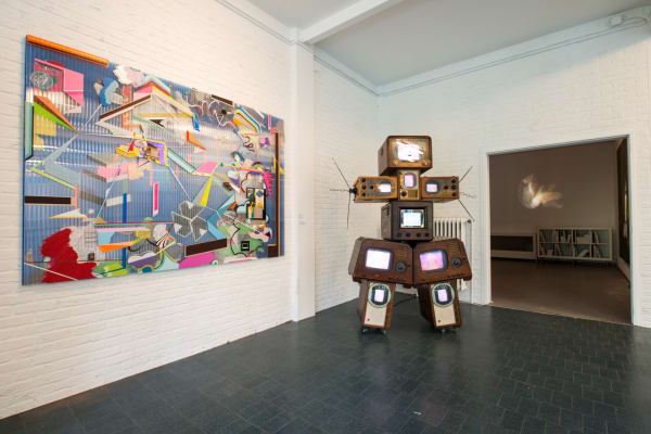 Purifications, Installation view at Aeroplastics @ WASHINGTON186, Brussels, 2017