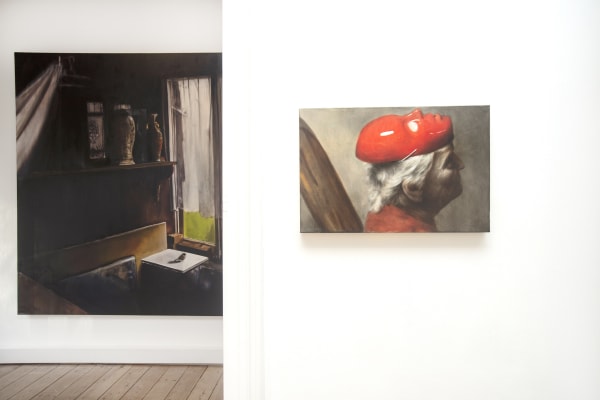 'All I want is you...and you...and you': exhibition view / Aeroplastics, Rue Blanche Str., 2006 / works by Leopold RABUS and Jason Bard YARMOSKY