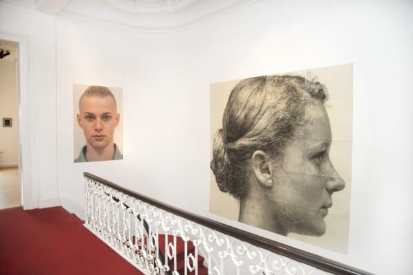 'All I want is you...and you...and you': exhibition view / Aeroplastics, Rue Blanche Str., 2006 / works by Till FREIWALD