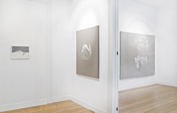 "MingJun Luo - Guanxi'": exhibition view Aeroplastics @ Rue Blanche, Brussels, 2014