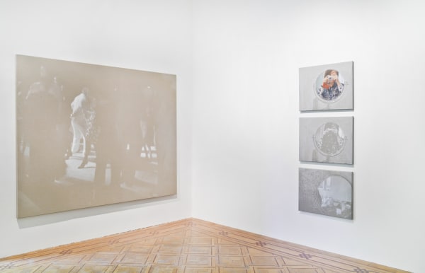 "MingJun Luo - Guanxi'": exhibition view Aeroplastics @ Rue Blanche, Brussels, 2014