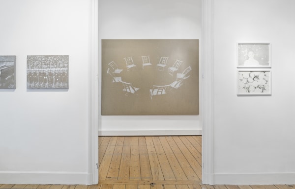 "MingJun Luo - Guanxi'": exhibition view Aeroplastics @ Rue Blanche, Brussels, 2014