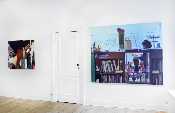 "Kate Waters - After you": exhibition view Aeroplastics @ Rue Blanche, Brussels, 2014