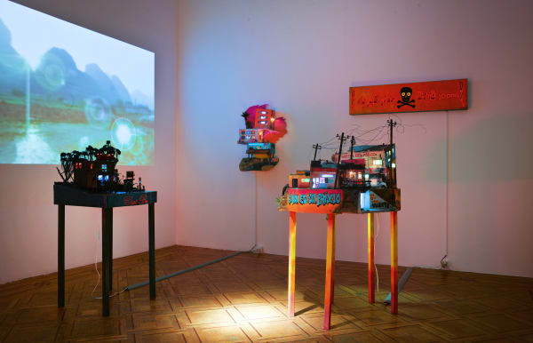 Tracey Snelling - Everything is everything : exhibition view / Aeroplastics, Rue Blanche str., 2013