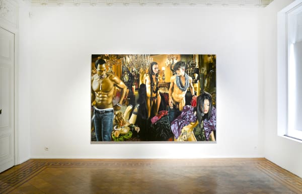"Terry Rodgers - Approximations of the sublime" exhibition view Aeroplastics @ Rue Blanche Str., 2013