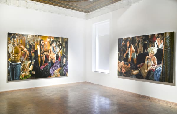 "Terry Rodgers - Approximations of the sublime" exhibition view Aeroplastics @ Rue Blanche Str., 2013
